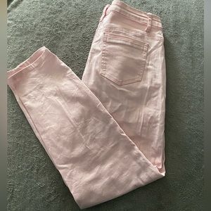Baccini light Pink SZ 10 Lite Pink Tapered Leg Jeans